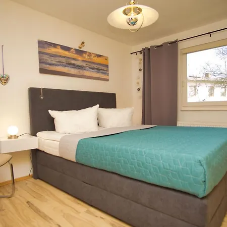 Ferienwohnung Ostseestern Fewo Nr 01 Appartement Wiek auf Rügen