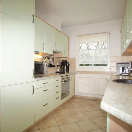Ferienwohnung Ostseestern Fewo Nr 01 Appartement Wiek auf Rügen