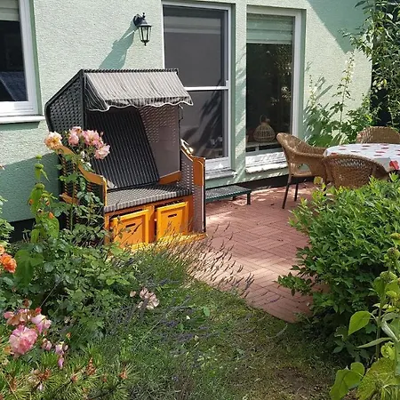 Ferienwohnung Ostseestern Fewo Nr 01 Appartement Wiek auf Rügen
